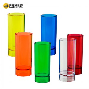 Copa Cilindrica 2oz Cristal MU-49